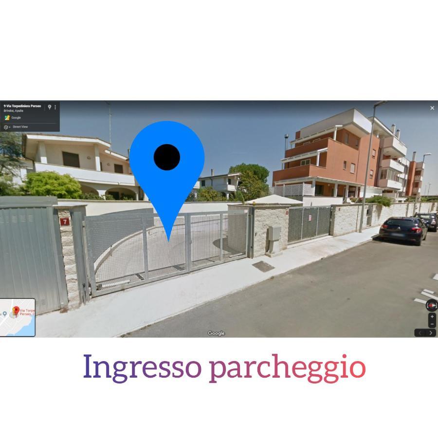 Vista Mar Apartment Brindisi Luaran gambar