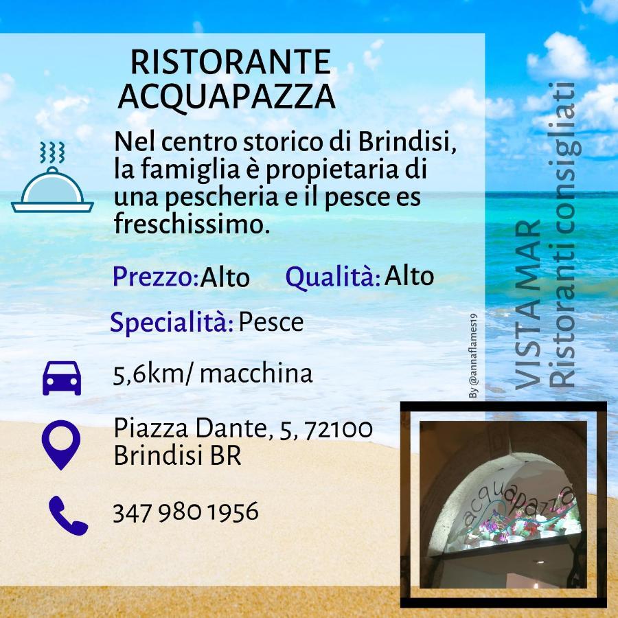 Vista Mar Apartment Brindisi Luaran gambar